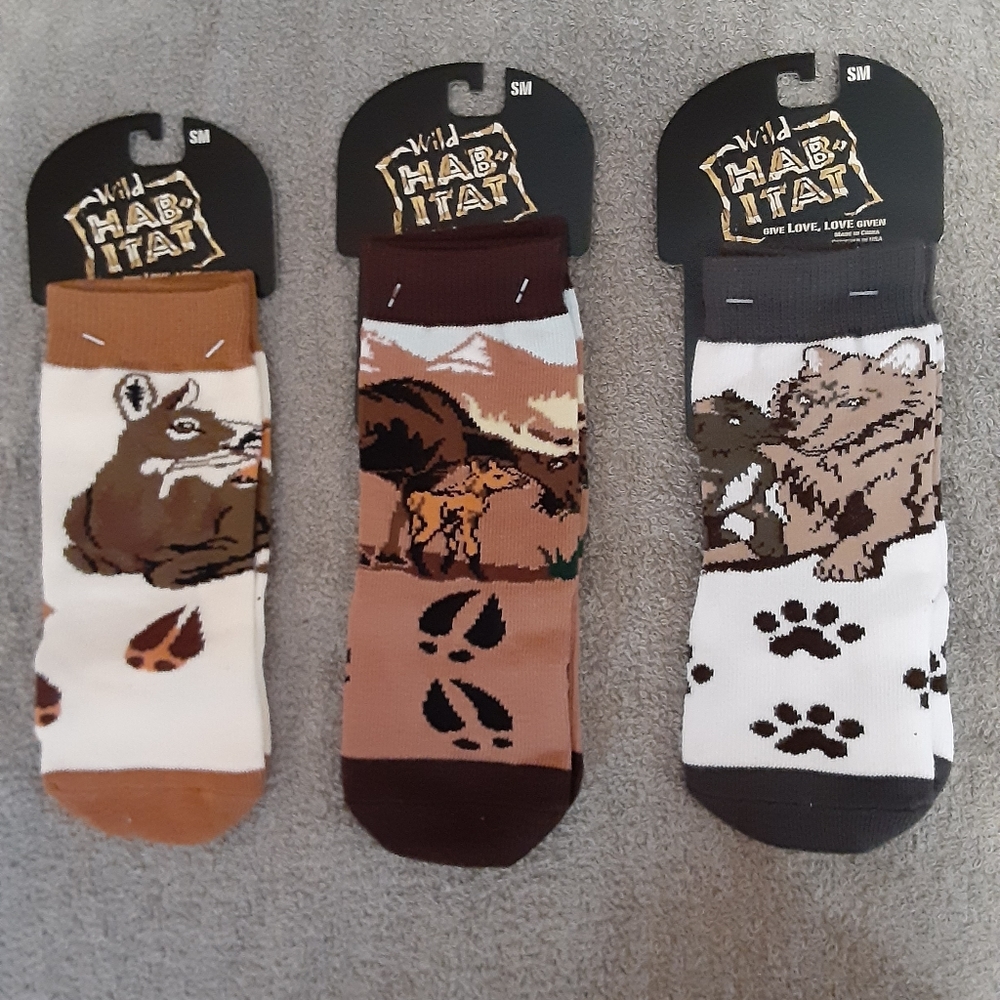 Wild Habitat socks